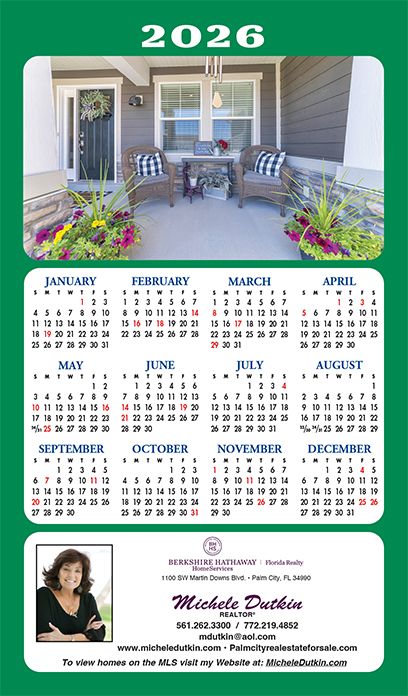 Real Estate Calendars